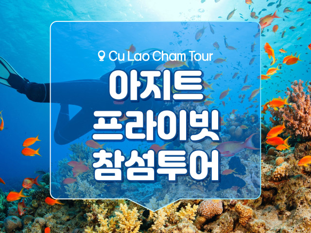 아지트 프라이빗 참섬투어