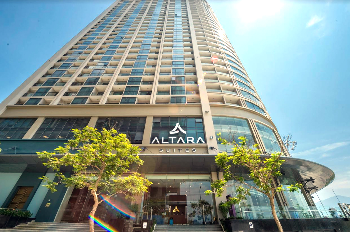 르 샌드 오션프론트 다낭