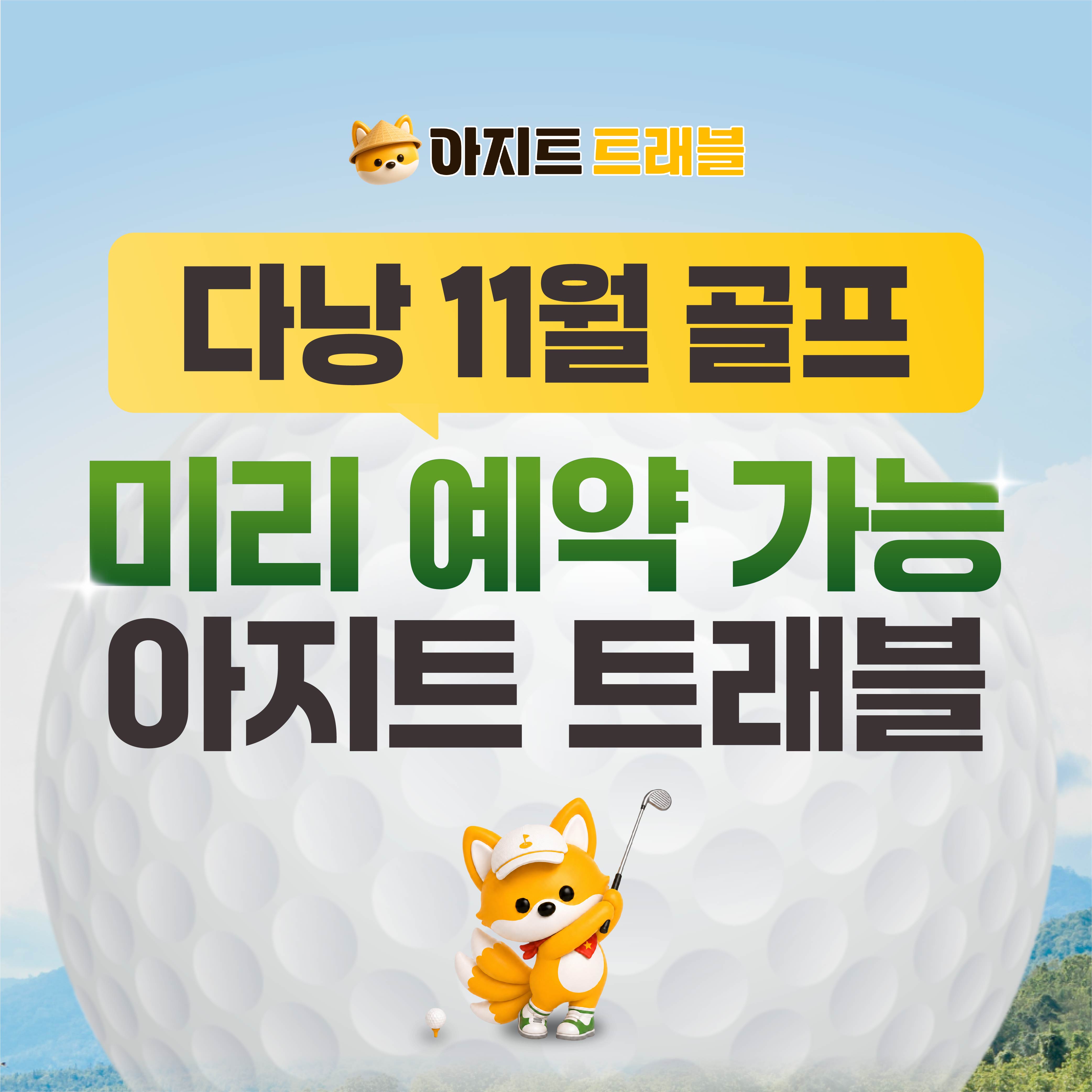 11월 골프 가격 초특가